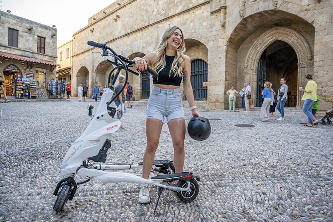 Rhodes Old Town Tour by Trikke Electric Scooter - Pricing and Discounts