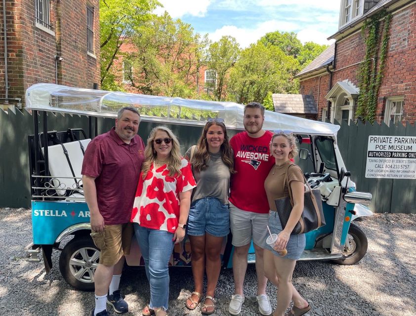Richmond: Private City Tour by Tuk Tuk - Experience Highlights
