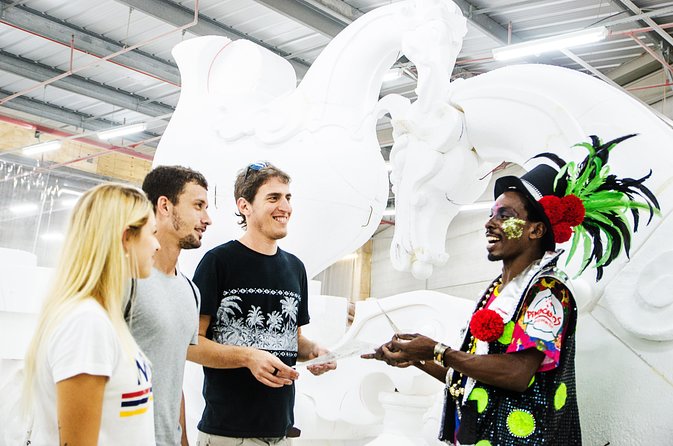 Rio De Janeiro Backstage Carvaval With Samba Class - Behind-the-Scenes Look at Rios Carnival