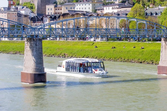 River Cruise & Hellbrunn Palace & World-Famous Watertrick Fountains in Salzburg - Cancellation Policy