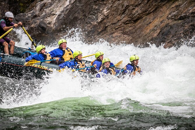 Riverside Rafting on Clearwater River in Wells Gray Park - Whats Included