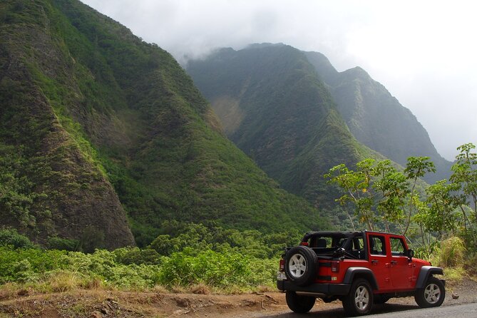 Road To Hana: Maui Waterfall Hiking Tour in Private Jeep - Private Jeep Experience