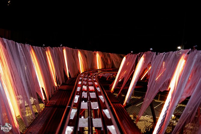 Rocky Top Mountain Coaster Admission Ticket in Pigeon Forge - Night Rides for Added Adventure