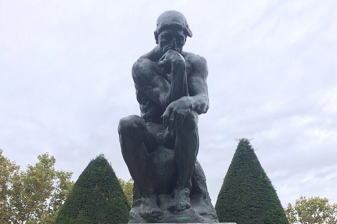 Rodin Museum Paris 2-Hour Private Guided Tour - Group Size and Accessibility