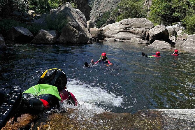 Rolling-Stone, 1/2 D Canyoning in Ardèche, Go on an Adventure! - Explore the Stunning Ardèche Region