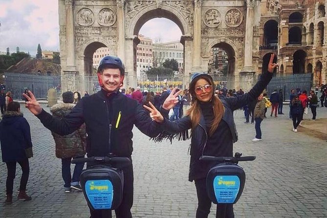 Roman Holiday by Segway - Segway Experience Details