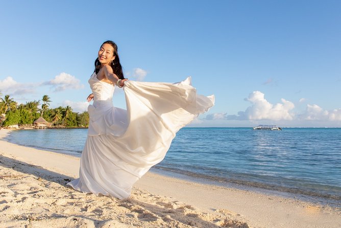 Romantic Photo-Shoot at Matira Beach - Scheduling Details for Your Session