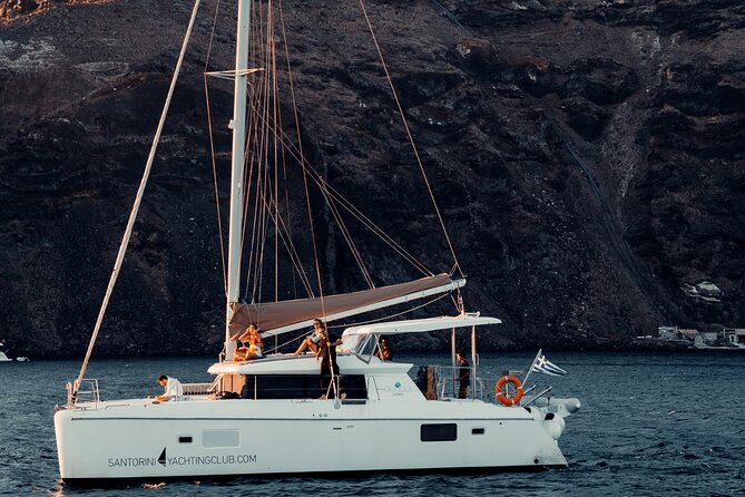 Romantic Sunset Catamaran Caldera Cruise Incl. Meal & Drinks - Customer Experience Highlights