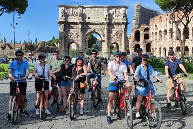 Rome 3-Hour Sightseeing Bike Tour - Tour Itinerary Highlights