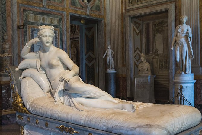 Rome: Borghese Gallery Small Group Tour & Skip-the-Line Admission - Booking Information