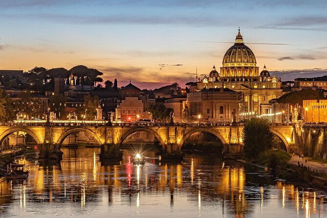 Rome by Night Tour With Pizza and Gelato - Reviews and Feedback