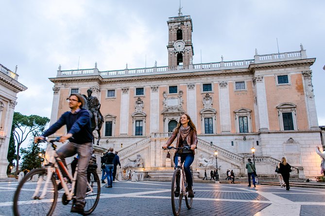 Rome City Bike & E-Bike Tour in Small Groups - Inclusions and Meeting Information