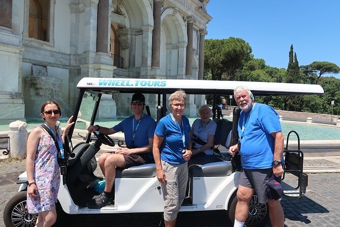 Rome City Tour by Golf Cart With Gelato - Meeting and Logistics