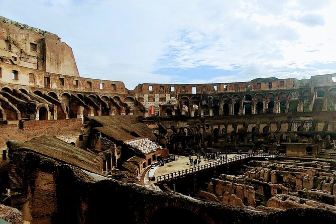 Rome: Colosseum Guided Tour With Roman Forum and Palatine Hill - Inclusions