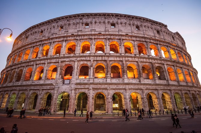 Rome: Colosseum, Palatine Hill and Forum Guided Tour - Covid-19 Safety Measures