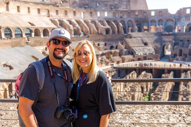 Rome Combo: Colosseum & Forum With Rome Must-See Walking Tour - Tour Inclusions