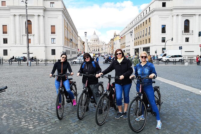 Rome E-Bike Tour: City Highlights - Tour Highlights