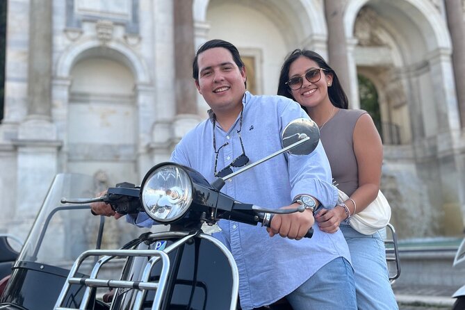 Rome Evening Vespa Sidecar Tour With Gelato - Tour Experience and Inclusions