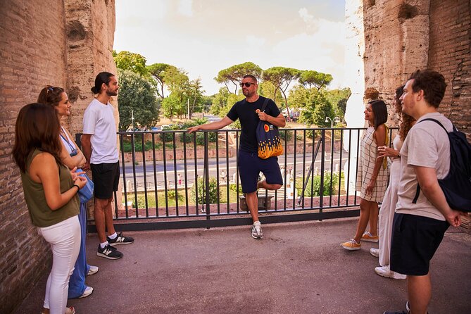 Rome: Exclusive Colosseum Experience - Logistics Information