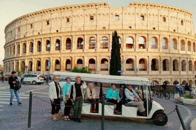 Rome Highlights by Golf Cart: Private Tour - Tailored Itinerary and Historical Insights