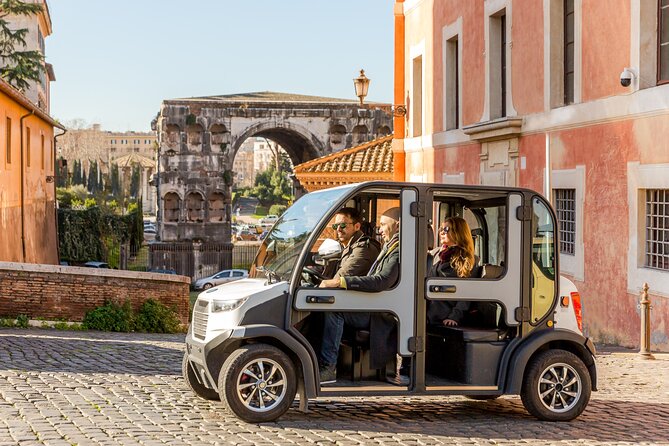 Rome Highlights by Golf Cart Private Tour - Pickup and Meeting Information