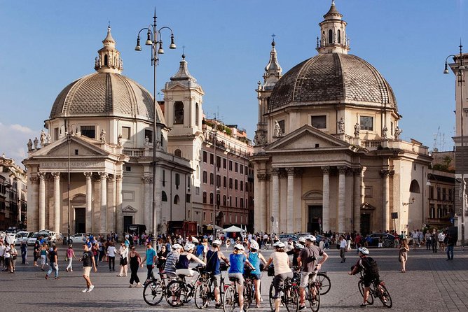 Rome in a Day Cannondale E-Bike Tour With Typical Italian Lunch - Customer Experience