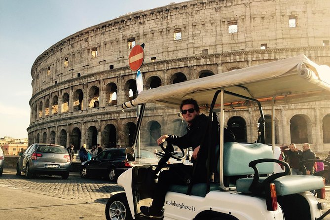 Rome on a Golf Cart Semi-Private Tour Max 6 With Private Option - Booking Process Overview
