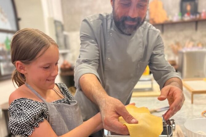 Rome: Pasta and Gelato Fun Cooking Class Near the Vatican - Cooking Class Experience
