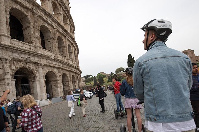 Rome Segway Tour - Meeting and Pickup Details