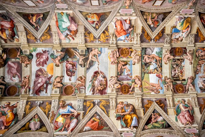 Rome: Vatican Museums, Sistine Chapel & St. Peters Basilica Tour - Cancellation Policy