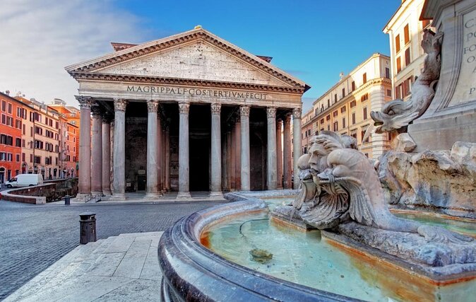 Rome Walking Tour Including the Pantheon and Trevi Fountain - Cancellation Policy