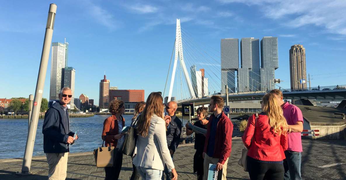 Rotterdam 2-Hour Grand Walking Tour - Experience Highlights