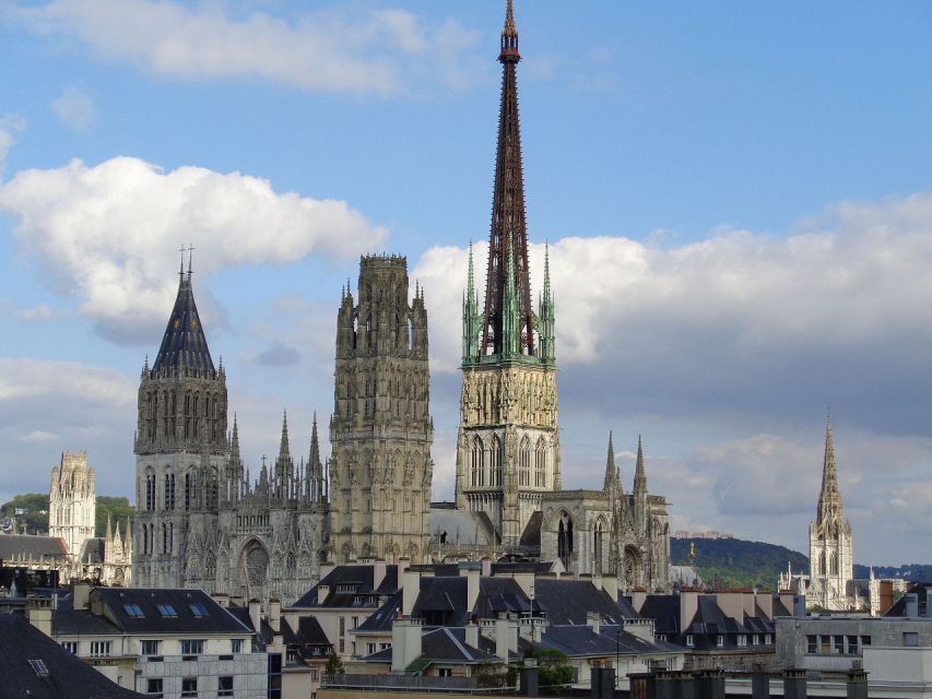 Rouen: Castles and Abbeys Private Full-Day Tour - Tour Experience