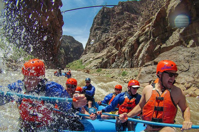 Royal Gorge Half Day Rafting in Cañon City (Free Wetsuit Use) - Booking and Cancellation Policy