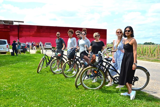 Saint-Emilion Small-Group Wine Tour by E-Bike  - Bordeaux - Booking Information