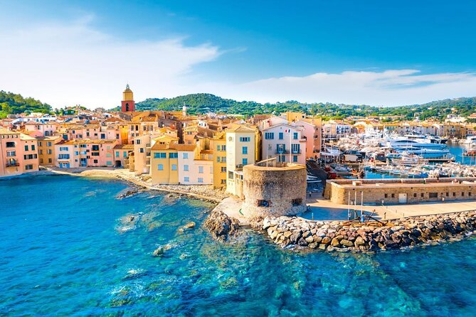 Saint Tropez Full Day Shared Tour From Nice - Booking Information