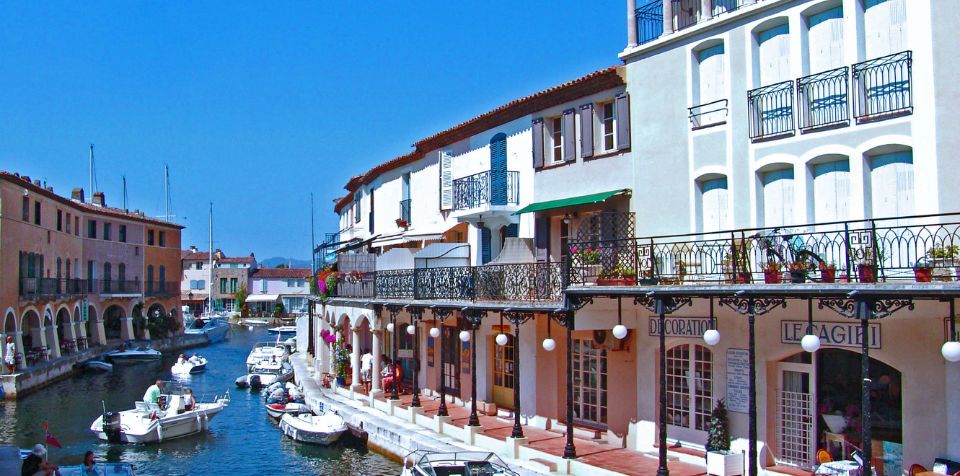 Saint Tropez Full-Day Tour From Nice - Experience Highlights