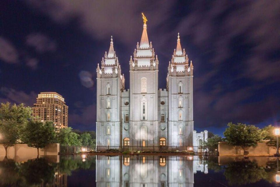 Salt Lake City: Private Custom Tour With a Local Guide - Experience Benefits