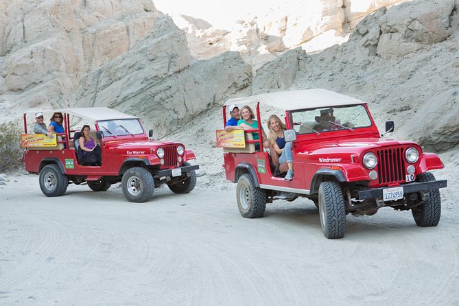 San Andreas Fault Jeep Tour From Palm Desert - Tour Highlights