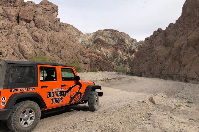 San Andreas Fault Offroad Tour - Itinerary Details