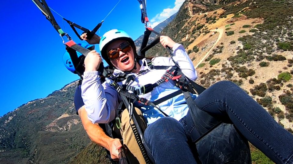 San Bernardino: Tandem Paragliding Flight - Experience Highlights