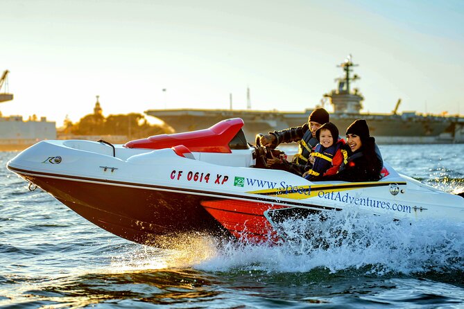 San Diego Harbor Speed Boat Adventure - Experience Highlights