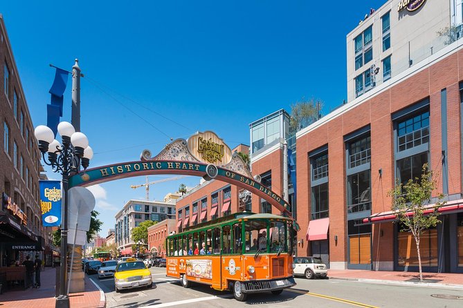 San Diego Hop On Hop Off Trolley Tour - Inclusions and Exclusions