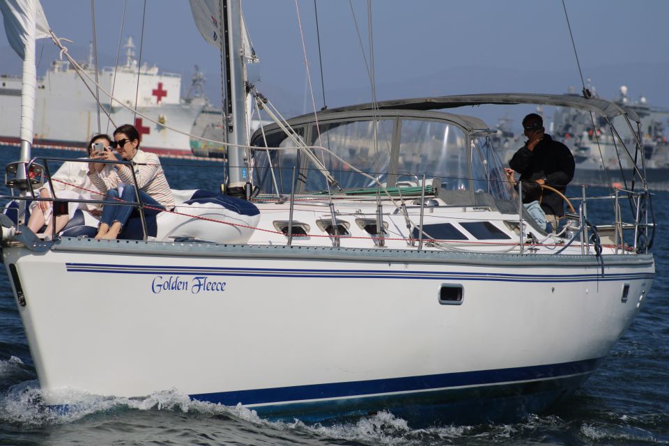 San Diego: San Diego Bay Sunset & Daytime Sailing Experience - Experience Highlights