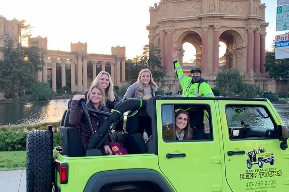 San Francisco: 2-Hour Private Jeep Tour at Night - Experience Highlights