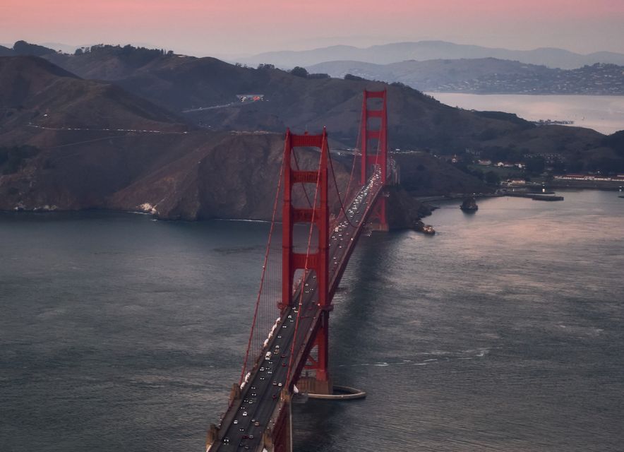 San Francisco Bay Flight Over the Golden Gate Bridge - Maximum Weight Limit Information