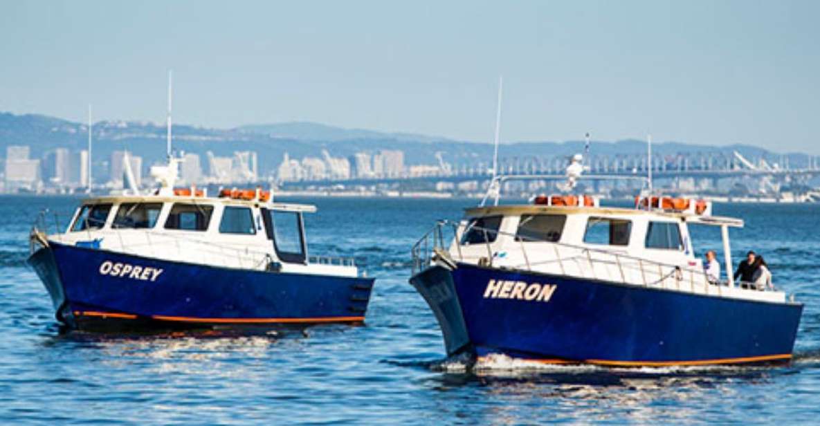 San Francisco Bay: Private Charter Heron & Osprey - Experience Highlights