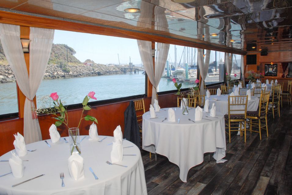 San Francisco: Empress Yacht New Year's Eve Party Cruise - Booking Information