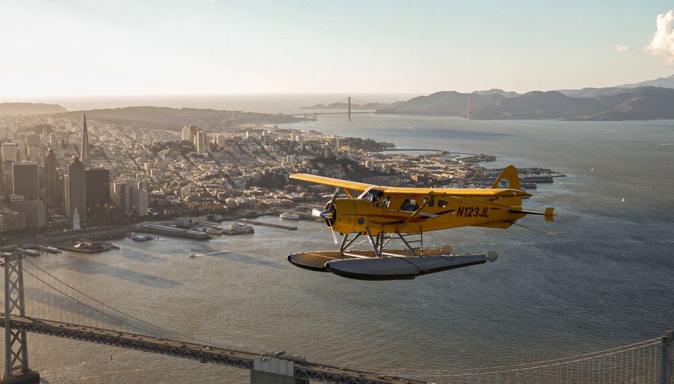 San Francisco: Greater Bay Area Seaplane Tour - Experience Highlights