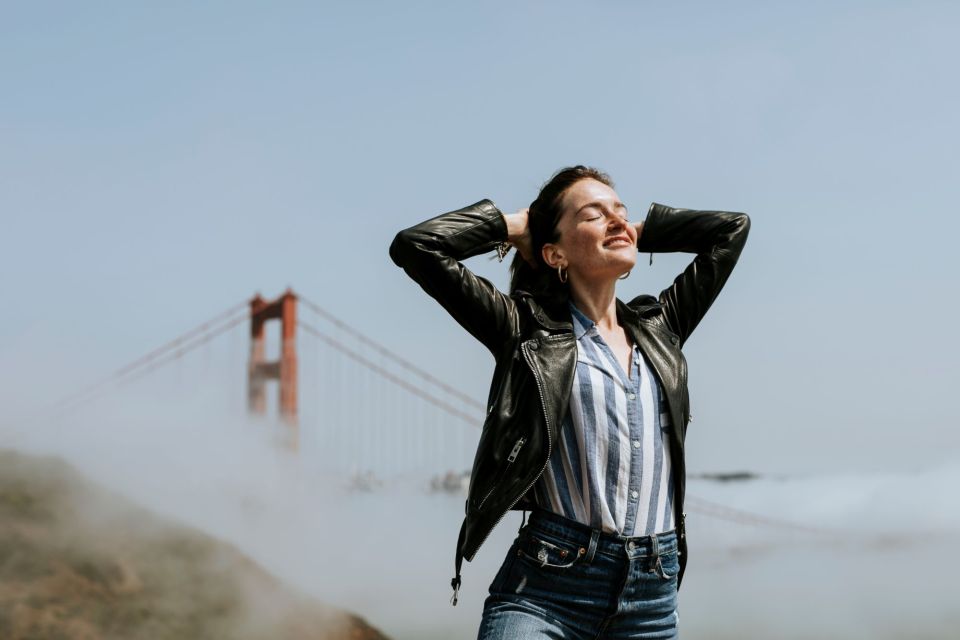 San Francisco: Professional Photoshoot at Golden Gate Bridge - Experience Highlights